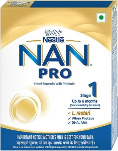 Nan Pro Stage 1
